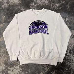 Jackson Polar Bears Basketball Crewneck Sweatshirt